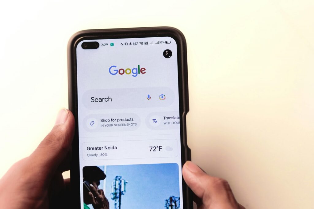google my business services bizlisto.in